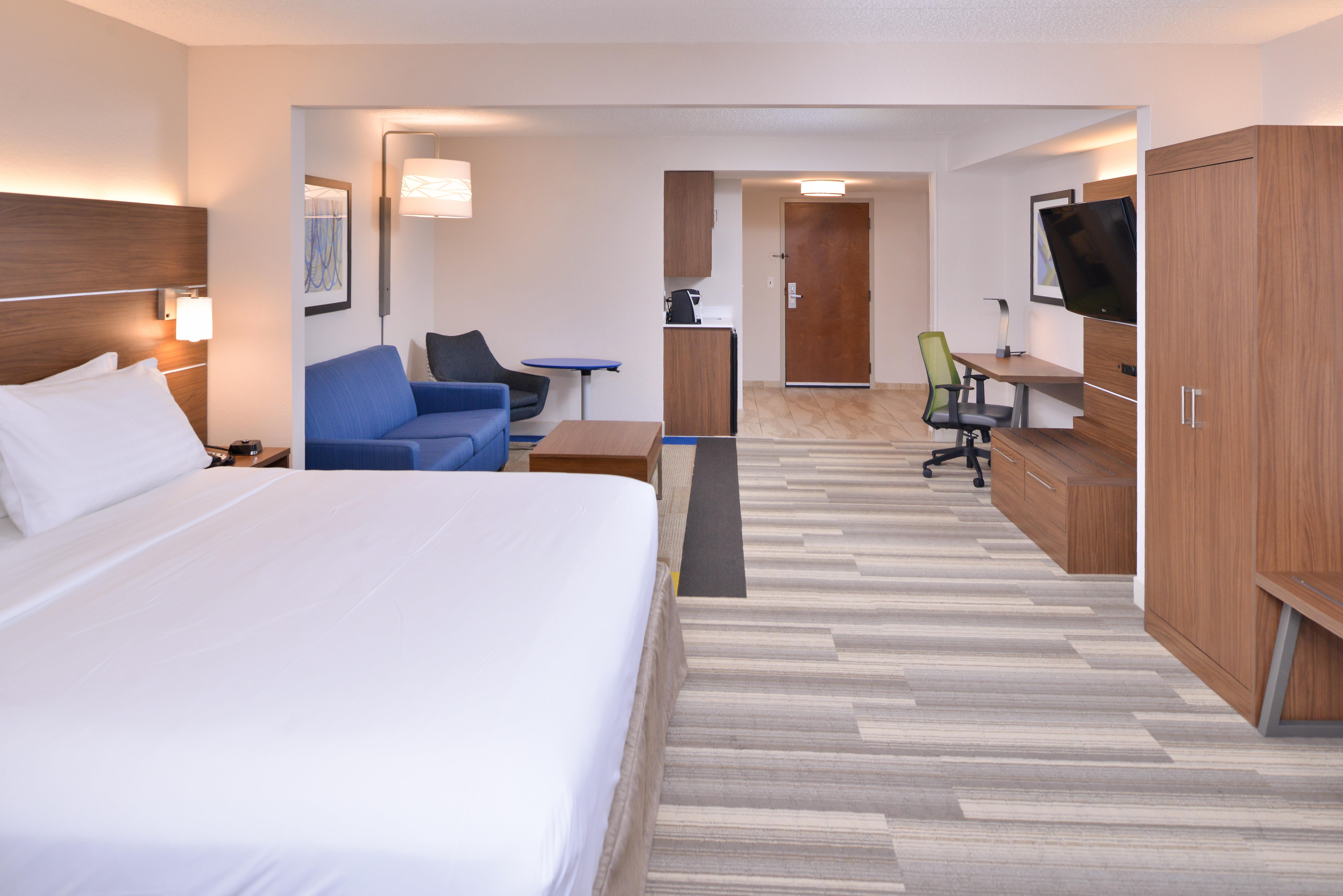 Holiday Inn Express Hotel & Suites Indianapolis Dtn-Conv Ctr By Ihg Екстериор снимка