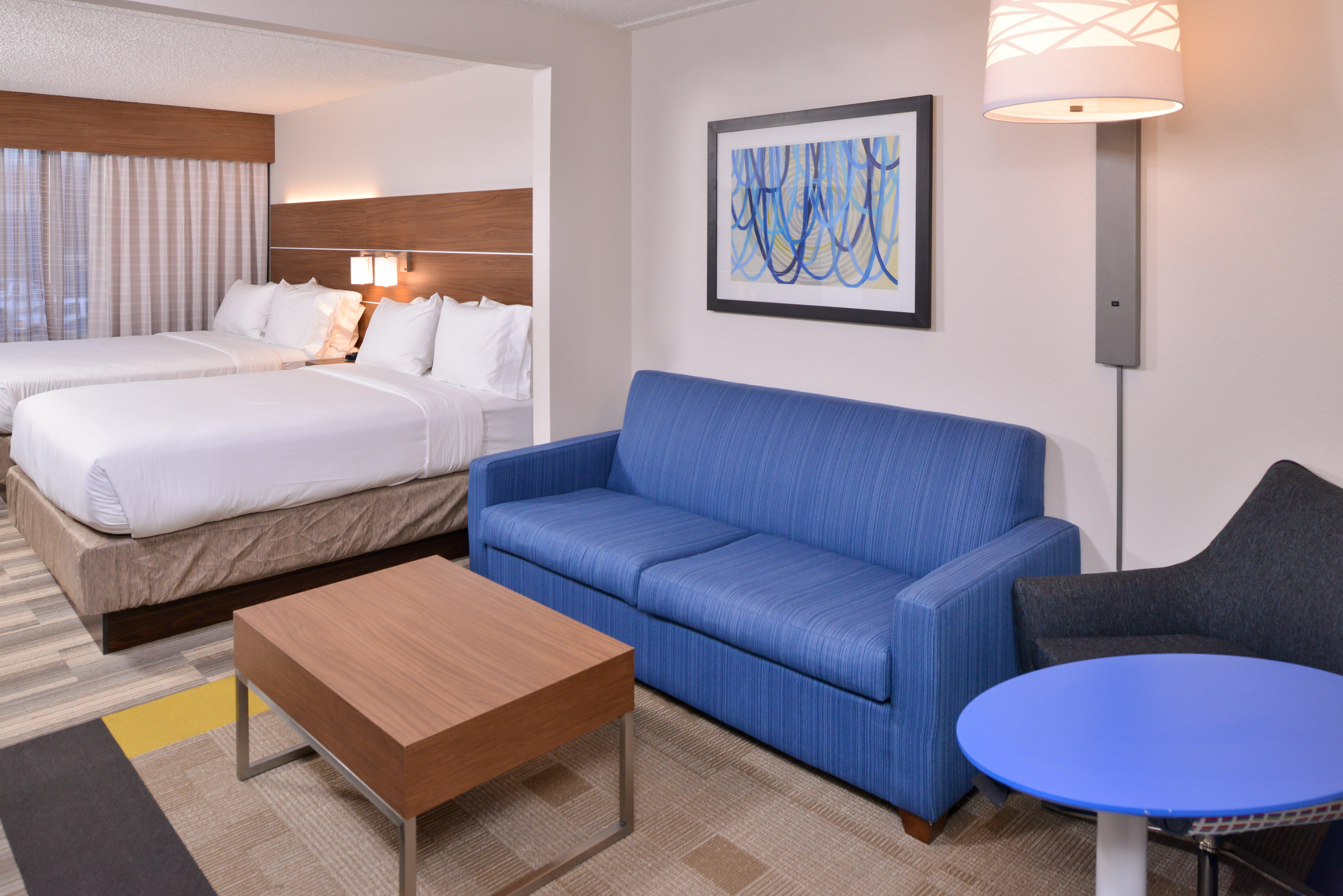 Holiday Inn Express Hotel & Suites Indianapolis Dtn-Conv Ctr By Ihg Екстериор снимка
