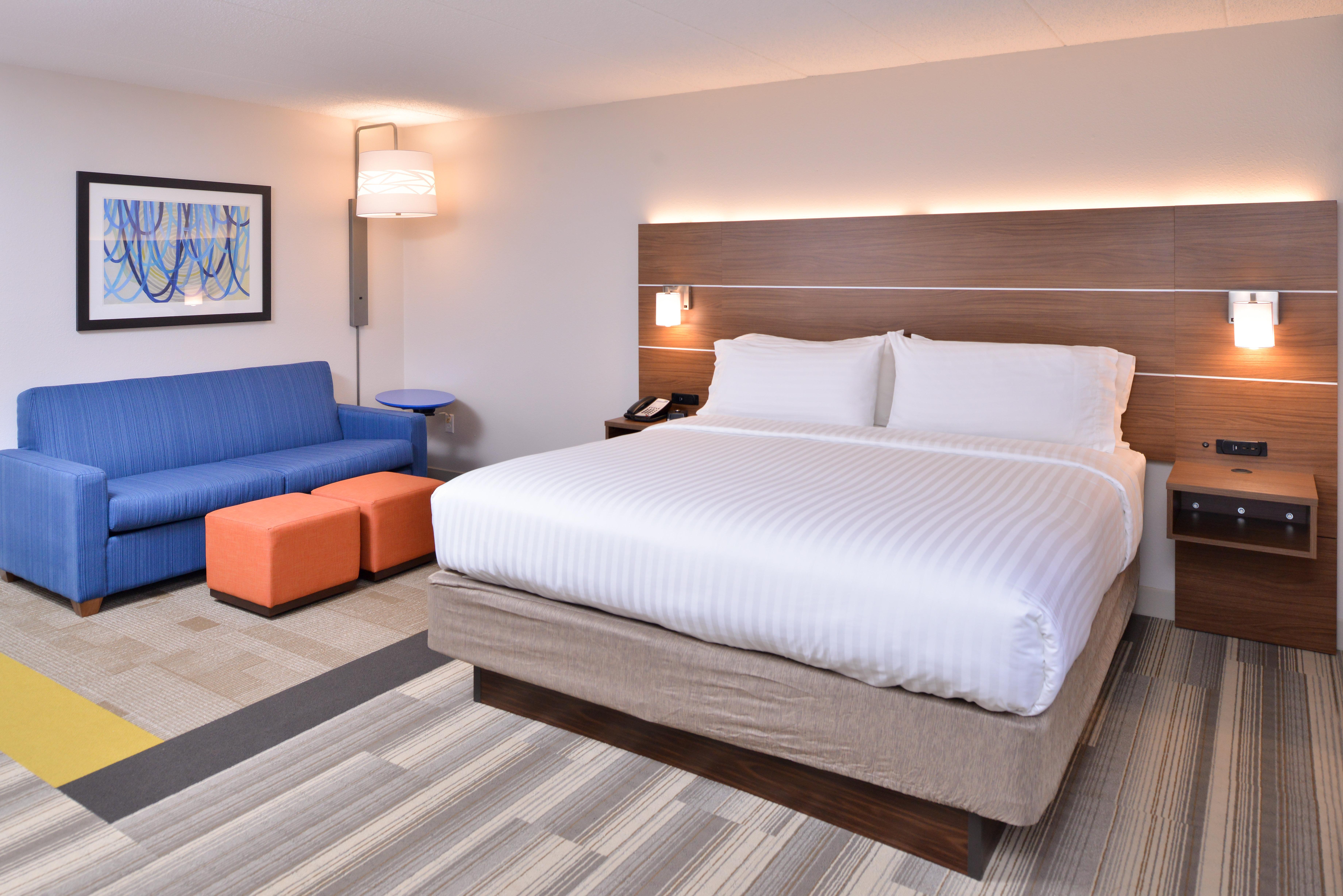 Holiday Inn Express Hotel & Suites Indianapolis Dtn-Conv Ctr By Ihg Екстериор снимка