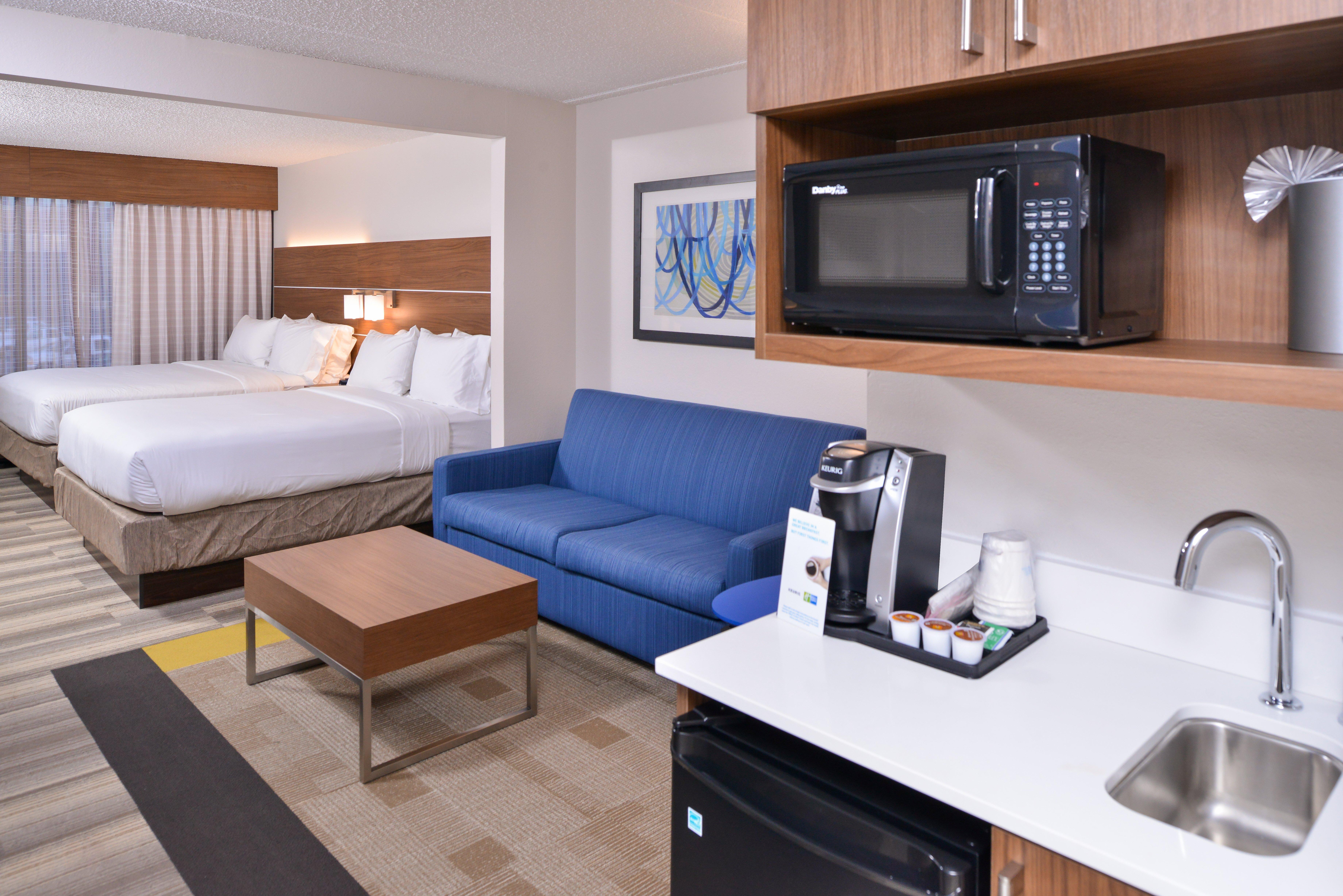 Holiday Inn Express Hotel & Suites Indianapolis Dtn-Conv Ctr By Ihg Екстериор снимка
