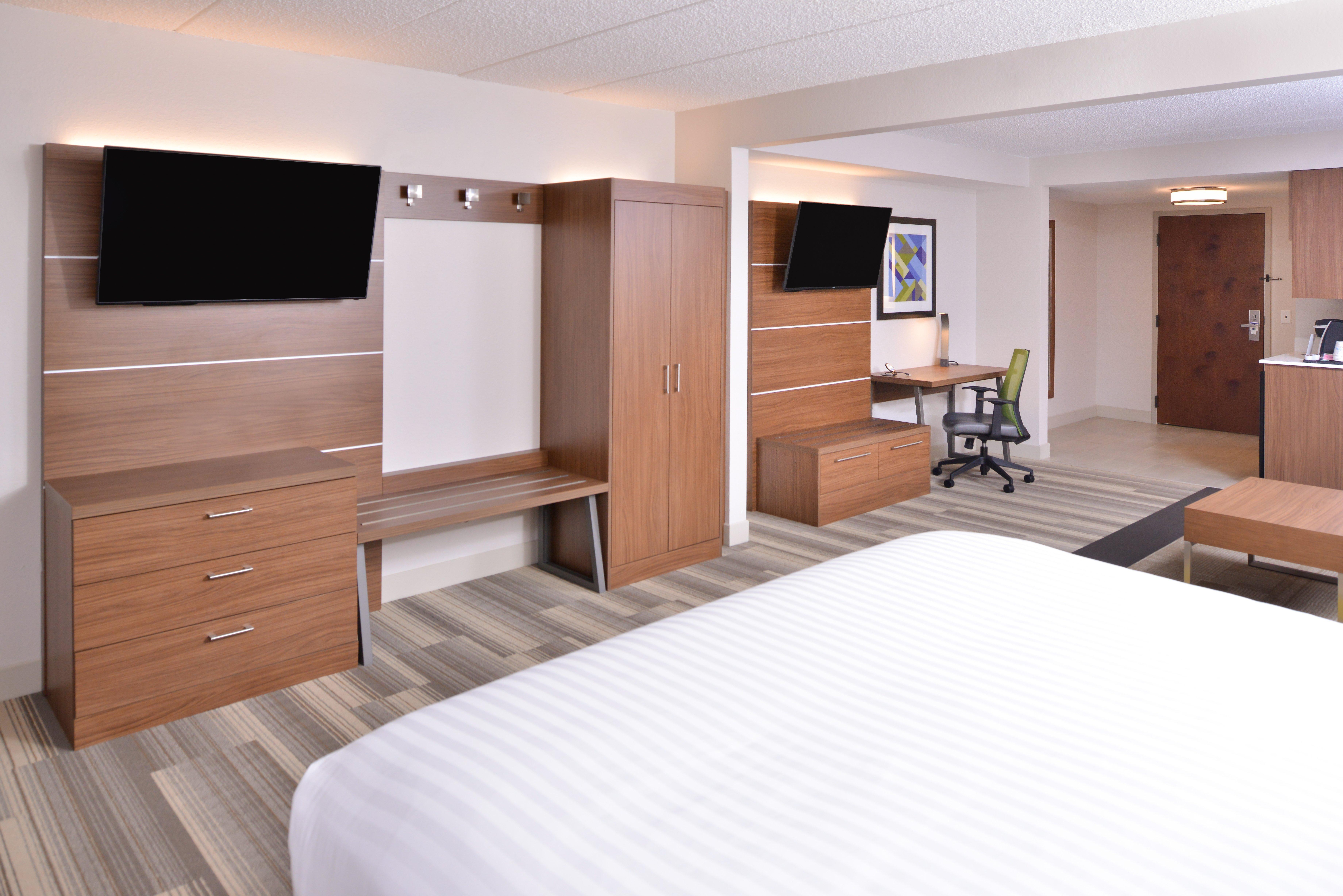 Holiday Inn Express Hotel & Suites Indianapolis Dtn-Conv Ctr By Ihg Екстериор снимка