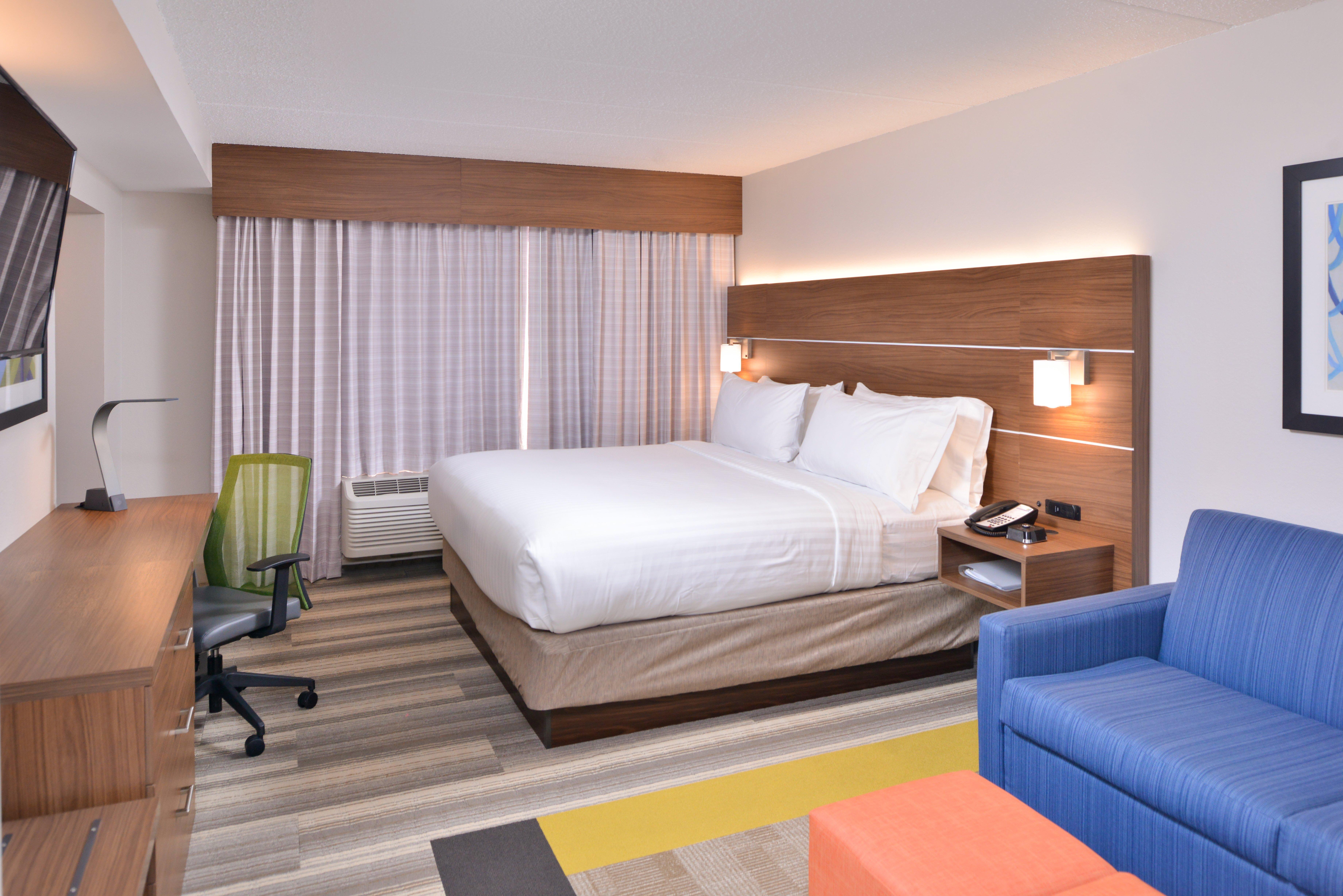 Holiday Inn Express Hotel & Suites Indianapolis Dtn-Conv Ctr By Ihg Екстериор снимка