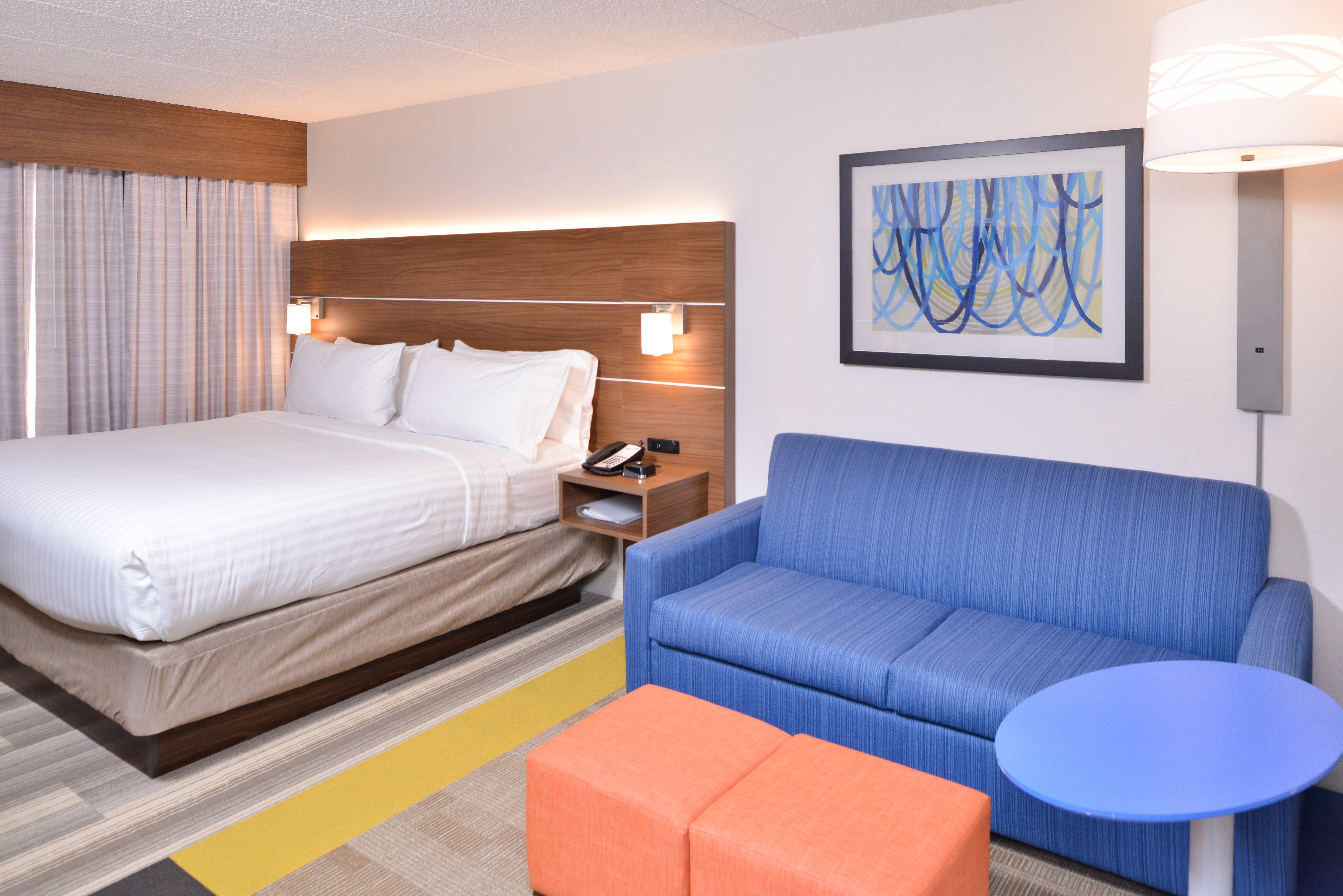 Holiday Inn Express Hotel & Suites Indianapolis Dtn-Conv Ctr By Ihg Екстериор снимка